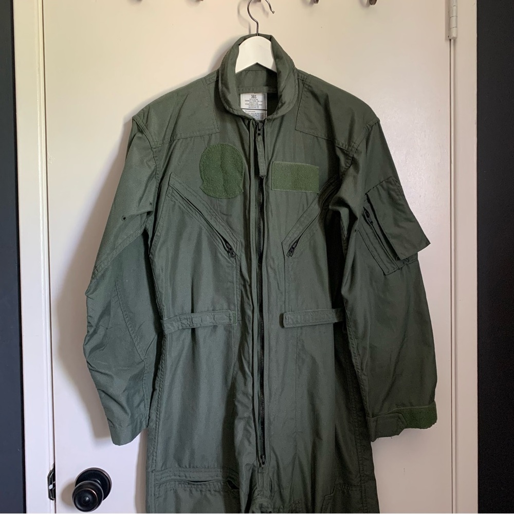 US USAF Army Coverall, Chest: 44" Regular CWU Summer FR Flyers Aircrew Overall